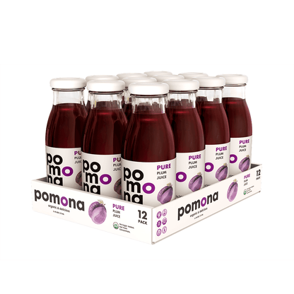 Pure Organic Plum Juice