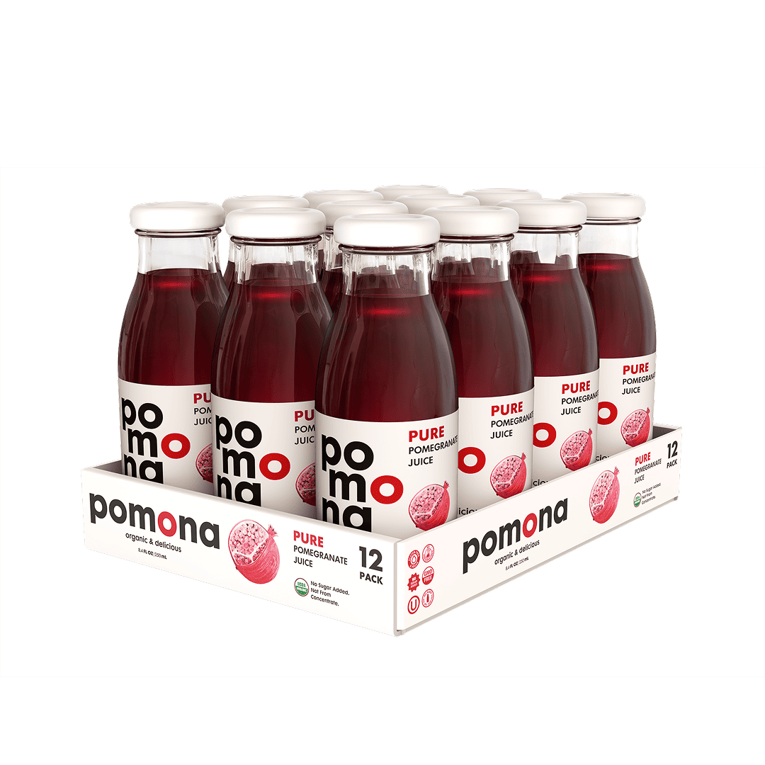 Pure Organic Pomegranate Juice