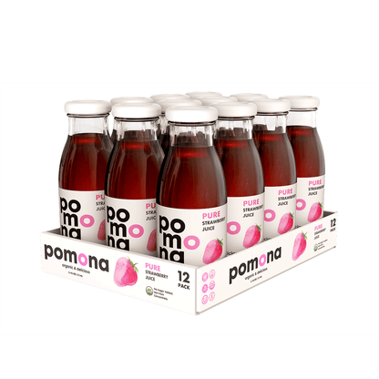 Pure Organic Strawberry Juice