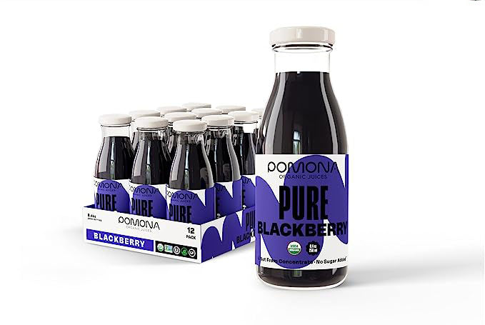 Pure Organic Blackberry Juice