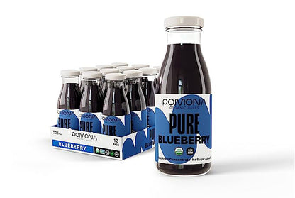 Pure Organic Blueberry Juice