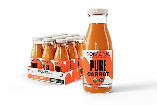 Pure Organic Carrot Juice