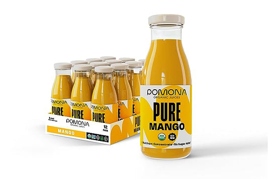 Pure Organic Mango Juice