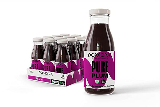Pure Organic Plum Juice