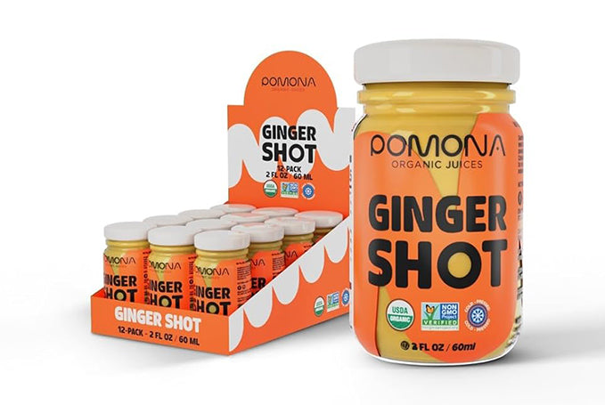 Organic Juices Ginger Shot – Pomona Organic Juices