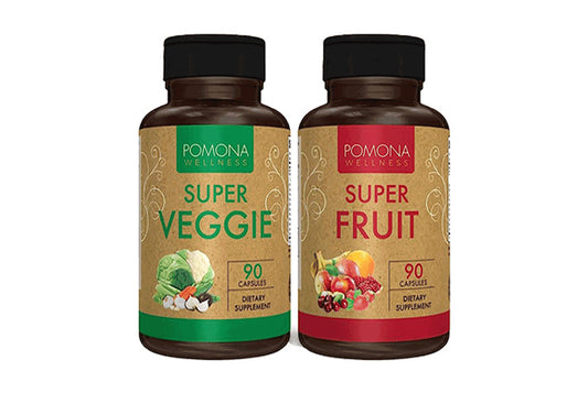 Pomona Wellness Super Fruits and Veggies (180 Count)