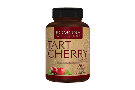Pomona Wellness Tart Cherry  (60 Count)