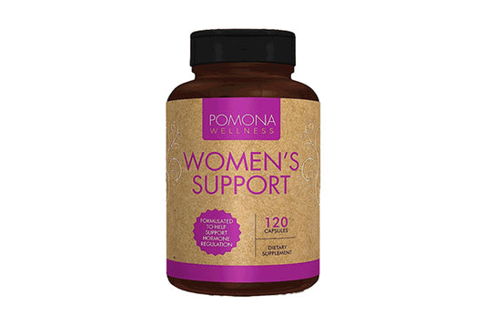 Pomona Wellness Women's Menopause Supplement Multivitamin (120 Count) - Pomona Organic Juices