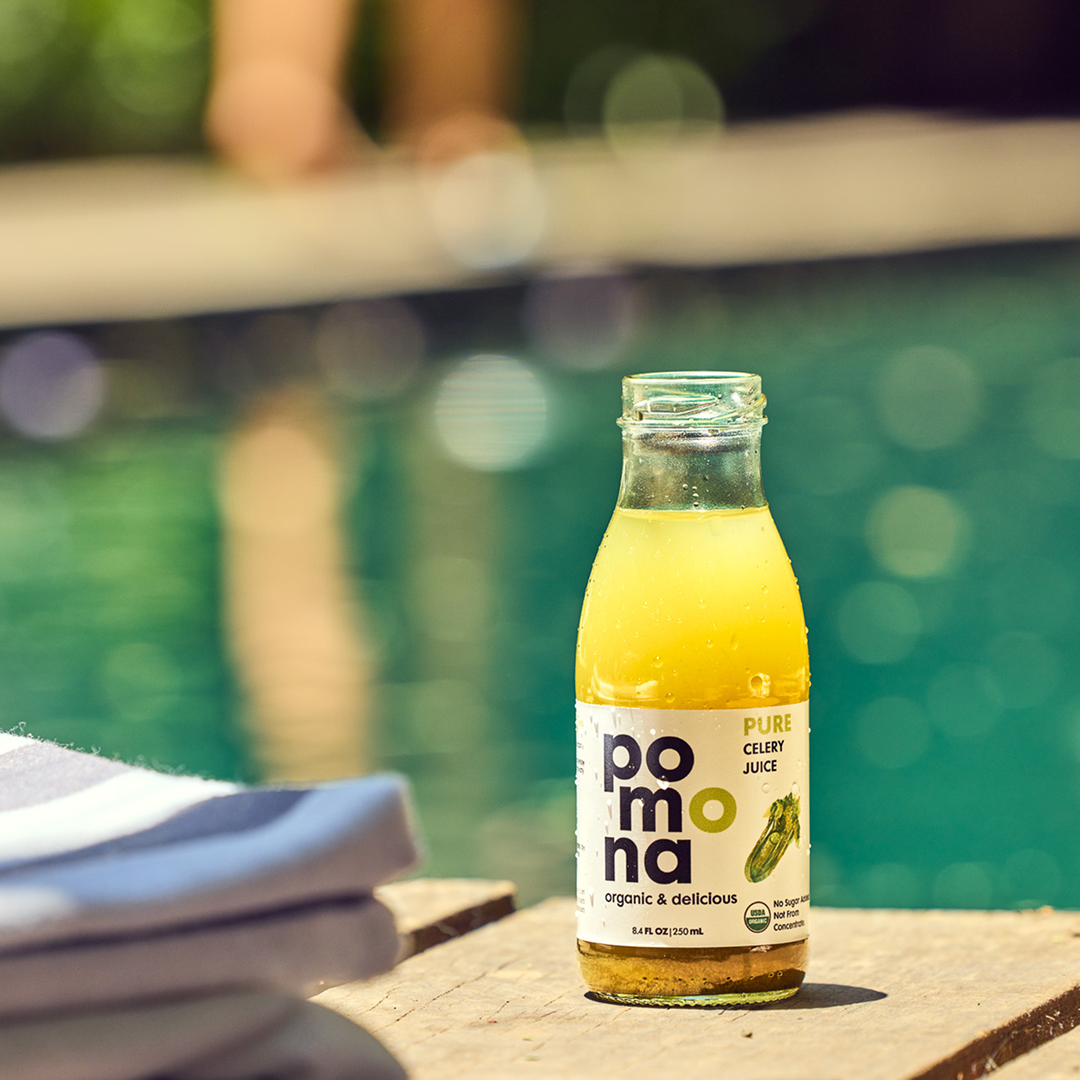 Pure Organic Celery  Juice