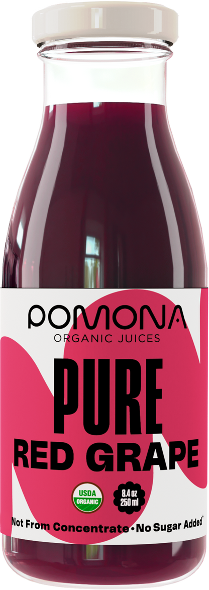 Pure Organic Grape Juice