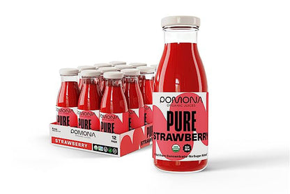 Pure Organic Strawberry Juice
